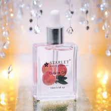 Олія для кутикули Starlet Professional – Персик, 15мл