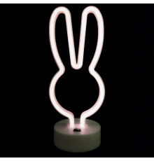 Ночной светильник Neon Lamp series — Bunny White