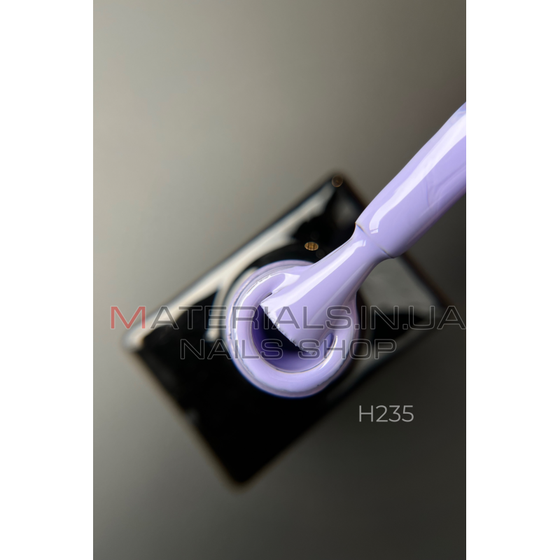 Гель-лак Designer Blue Lilac - H235 "Іній на чорниці"
