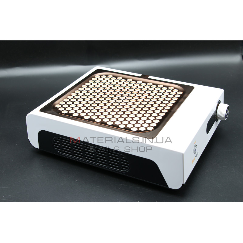 Витяжка манікюрна (пилосос) Bee Nails, 150W, ZS-807, white