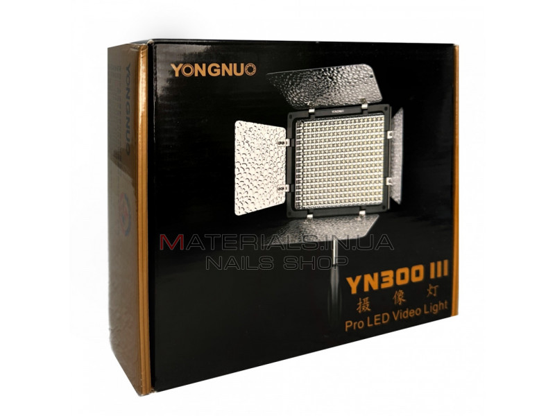 Видеосвет LED — Yongnuo YN300 II (комплект акб+зарядное устройство для акб)