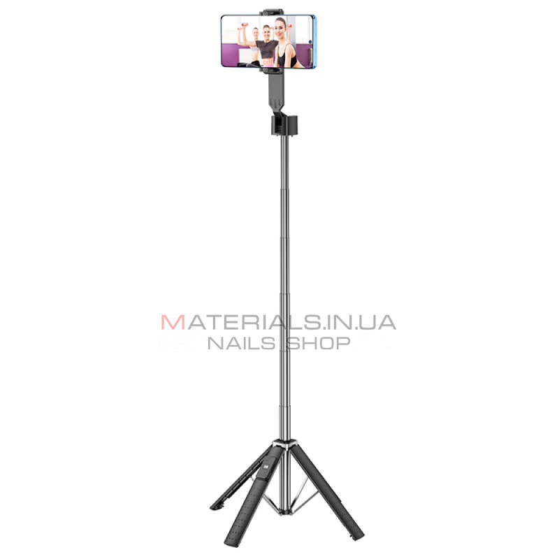Monopod Tripod (0.97m) — Hoco K18 — black Monopod Tripod (0.97m) — Hoco K18 — black