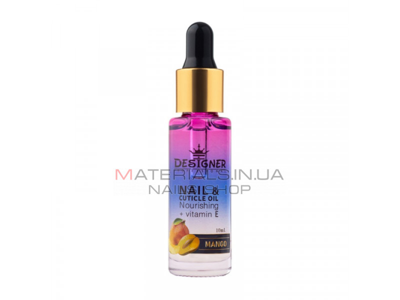 Олія для кутикули 10 мл. (Манго №7) - Nail&Cuticle oil від Дизайнер