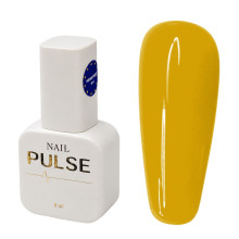 Гель-лак NAIL PULSE Gel Polish №14, 8 мл гірчичний