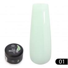Гель для моделирования ногтей 15 гр, Color Builder Gel 01-Mint