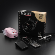 Фрезер Мокс X102 (Рожевий) на 45 000 об/хв. та 65W. для манікюру та педикюру