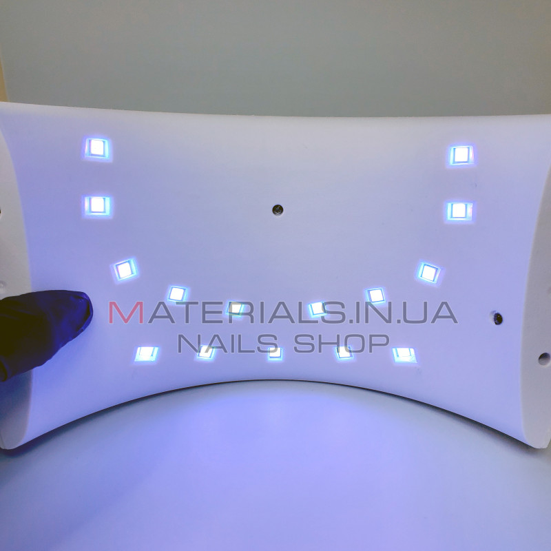 UV LED Лампа Sun 9s, 24Вт працює від Power Bank