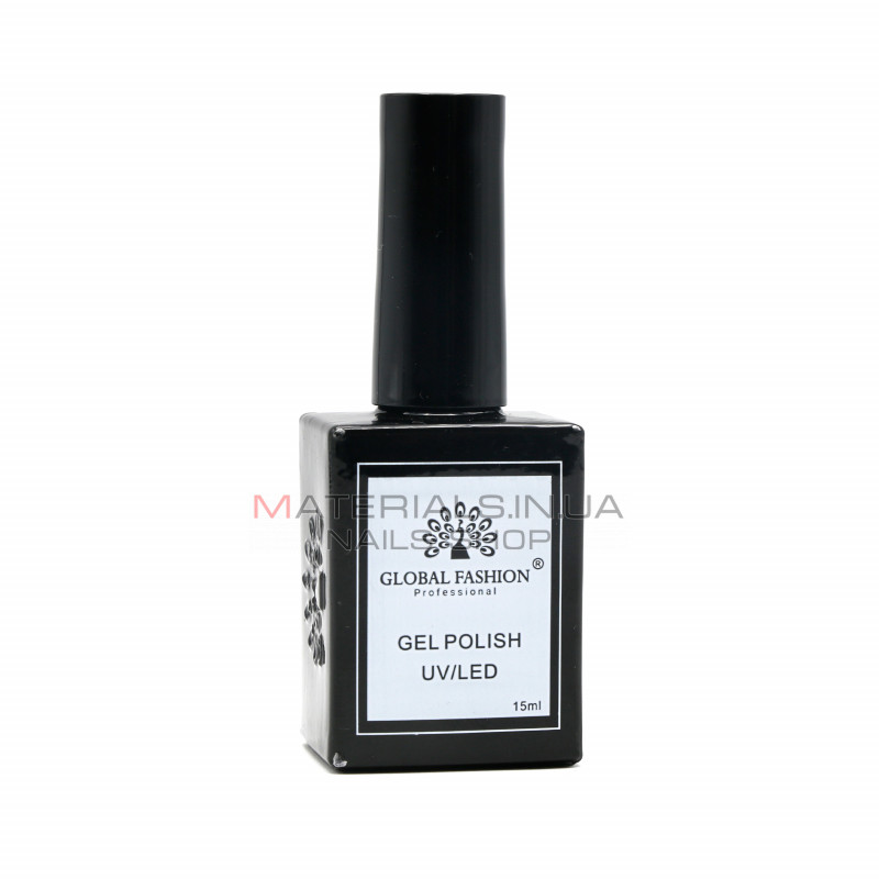 Гель лак Global Fashion, Gel polish 15 ml, 64
