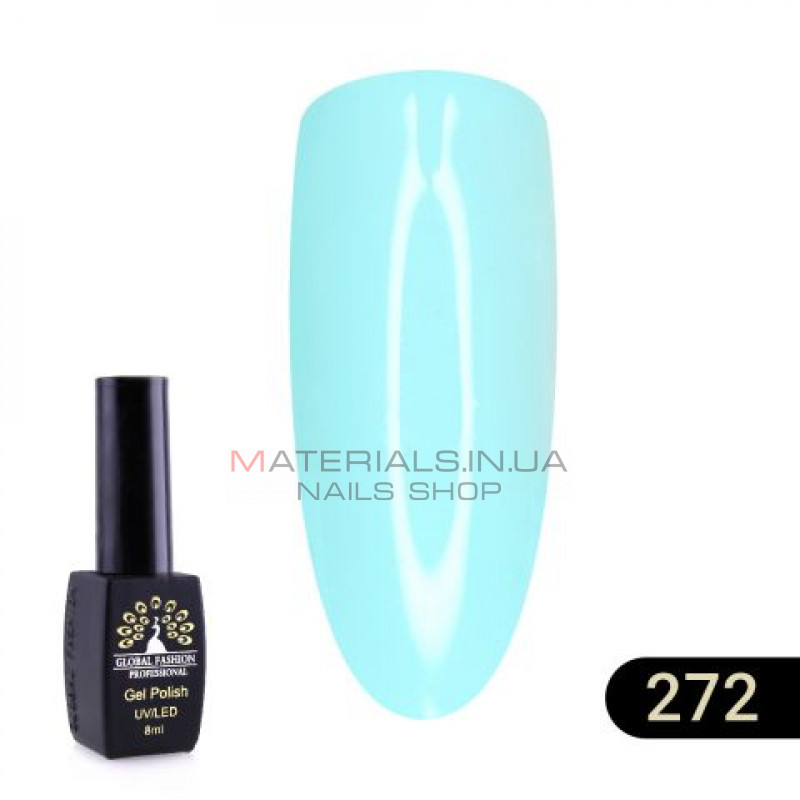 Гель лак BLACK ELITE 272, Global Fashion 8 мл Гель лак BLACK ELITE 272, Global Fashion 8 мл