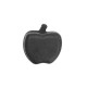 Плівковий віск для депіляції 300 г чорний, форма яблуко, Global Fashion