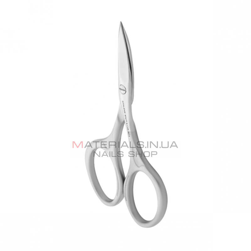 Ножиці для нігтів STALEKS BEAUTY and CARE 10 TYPE 2 SBC-10 2 матові Ножиці для нігтів STALEKS BEAUTY and CARE 10 TYPE 2 SBC-10 2 матові