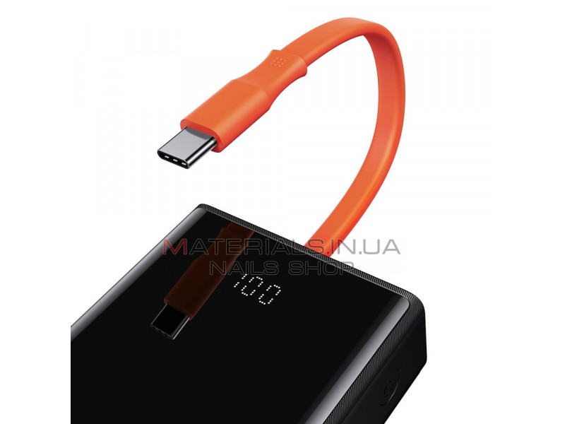 Power Bank 20000 mAh | 65W | Digital Display — Baseus (PPJL0000) — PPJL000001 Black