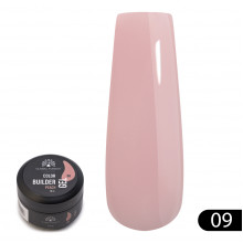 Гель для моделирования ногтей 15 гр, Color Builder Gel 09- Peach