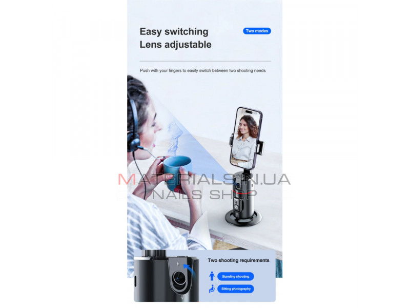 Gimbal Stabilizer For Mobile P02