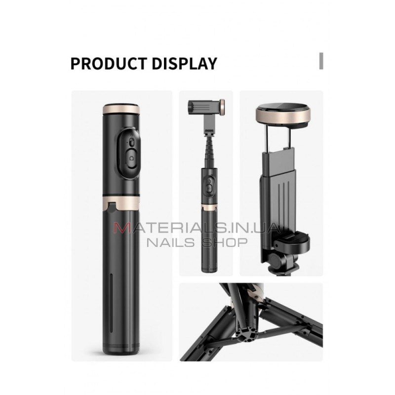 Monopod Tripod (1.40m) — Q12 Monopod Tripod (1.40m) — Q12