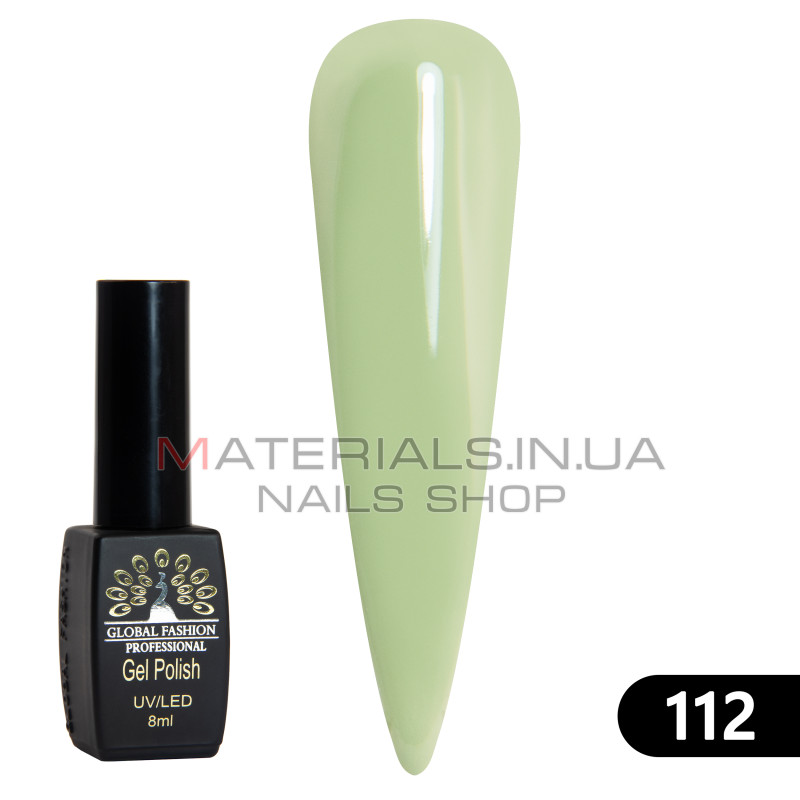 Гель лак BLACK ELITE 112, Global Fashion 8 мл