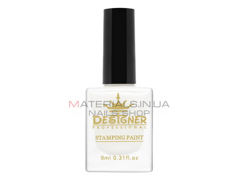 Stamping Paint Лак-краска для стемпинга Designer Professional, 9 мл. №02