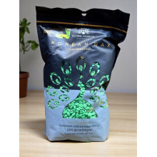 Гарячий пленочний віск Global Fashion Korean Wax, Алоє, 1 кг