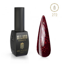 Гель лак MILANO 8 МЛ № 272