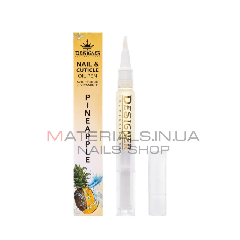 Pineapple Oil Pen - масло карандаш Дизайнер, 5 мл.