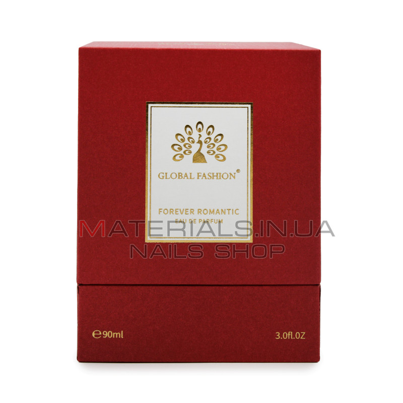Парфумерна вода від Global Fashion 90 ml, Forever Romantic