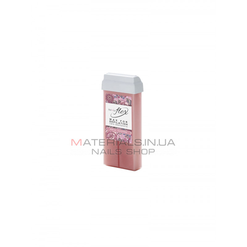 Віск у картриджі FLEX Italwax - Роза, 100 г. Віск у картриджі FLEX Italwax - Роза, 100 г.