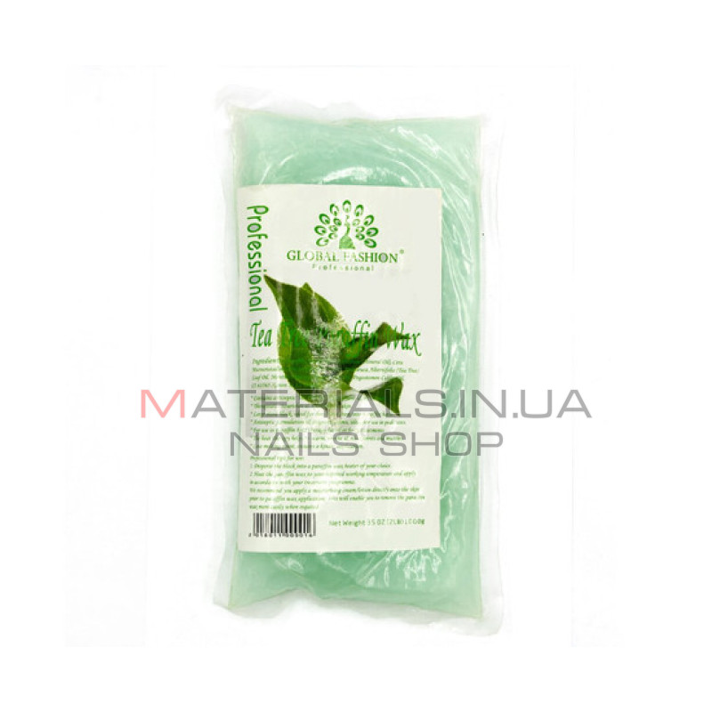 Парафін косметичний ароматизований Global Fashion 450г - Tea Tree