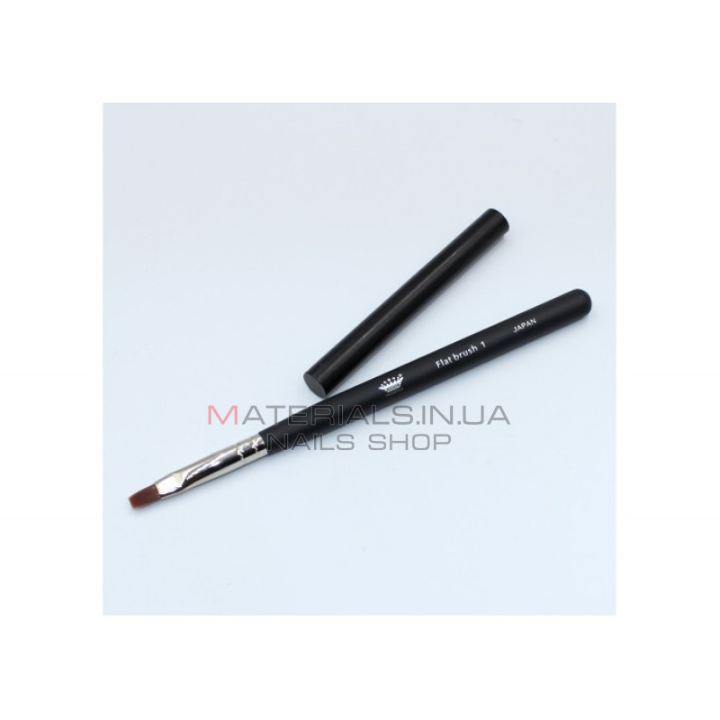 Пензлик №1 Flat Brush Master Н/Д