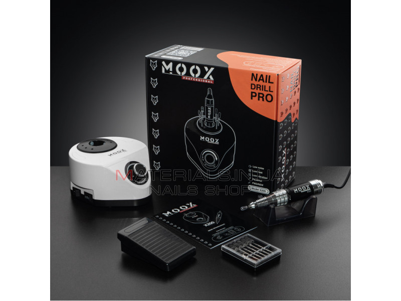 Фрезер Мокс X200 (Белый) на 50 000 об./мин. и 70W. для маникюра и педикюра