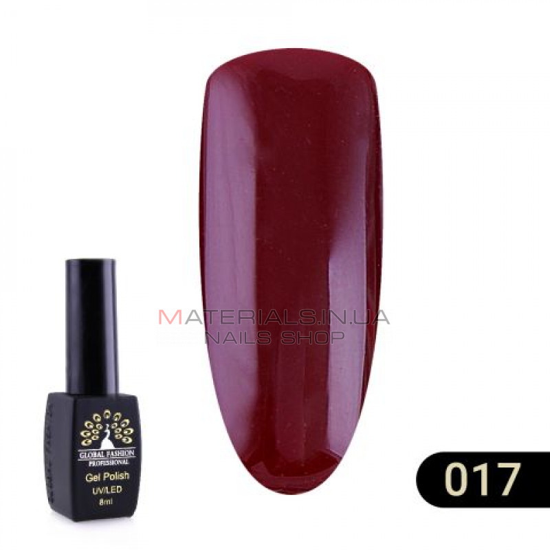 Гель лак BLACK ELITE 017, Global Fashion 8 мл Гель лак BLACK ELITE 017, Global Fashion 8 мл