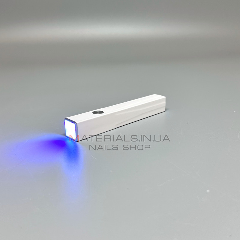 UV LED-ліхтарик для сушіння нігтів ZY-D01 UV LED-ліхтарик для сушіння нігтів ZY-D01