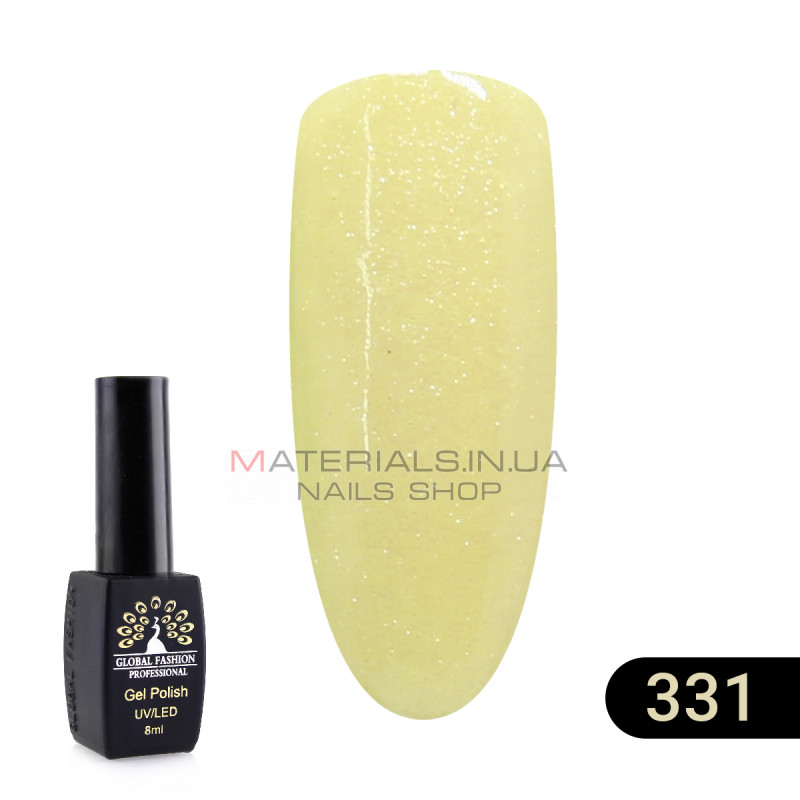 Гель лак BLACK ELITE 331, Global Fashion 8 мл Гель лак BLACK ELITE 331, Global Fashion 8 мл