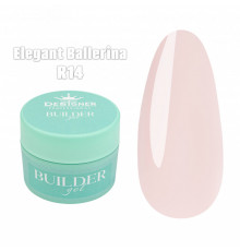 Builder Gel 15 мл., Дизайнер (Моделюючий гель) R14 Elegant Ballerina