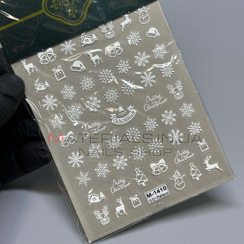 Наклейки Nail Sticker M-1410