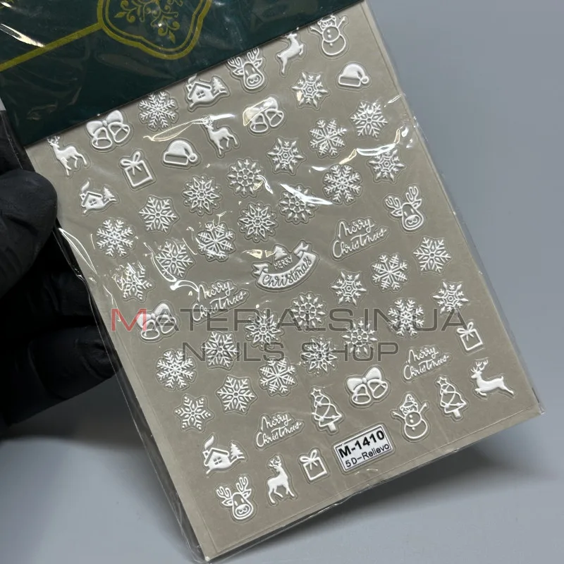 Наклейки Nail Sticker M-1410