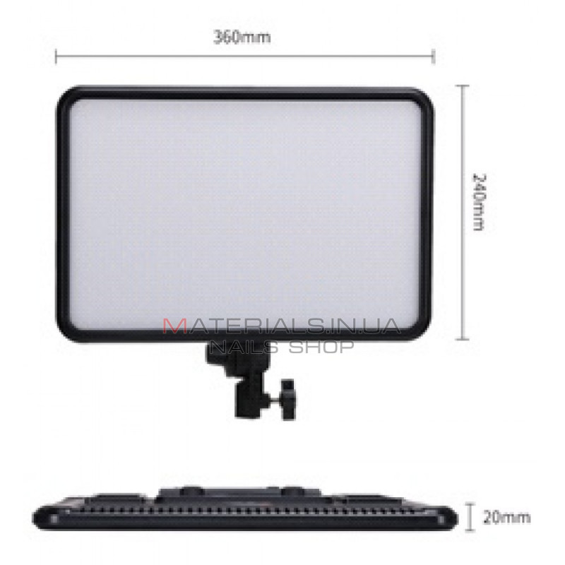Лампа видеосвет LED PT-F60B 60W color 3200-5600K Лампа видеосвет LED PT-F60B 60W color 3200-5600K