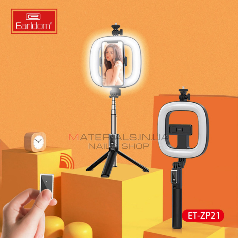 Лампа Кольцевая LED (16 cm) Earldom ET-ZP21 Лампа Кольцевая LED (16 cm) Earldom ET-ZP21