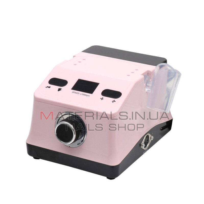 Фрезер Nail Drill Pro ZS-718, 35000об, 70Вт, Рожевий