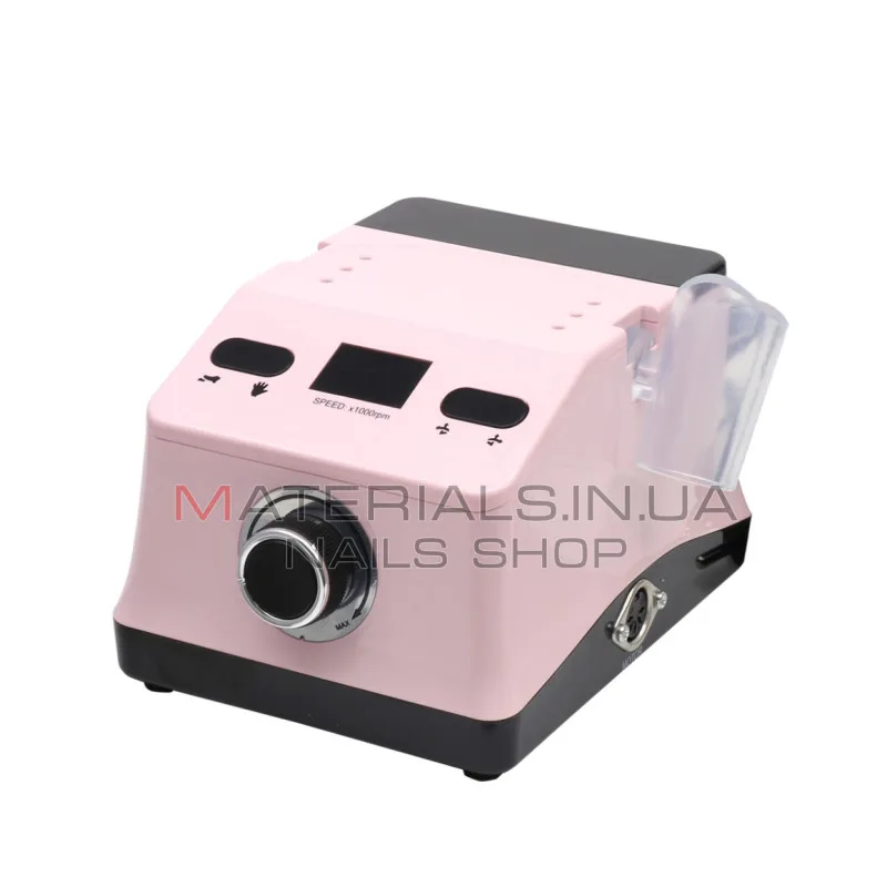 Фрезер Nail Drill Pro ZS-718, 35000об, 70Вт, Розовый