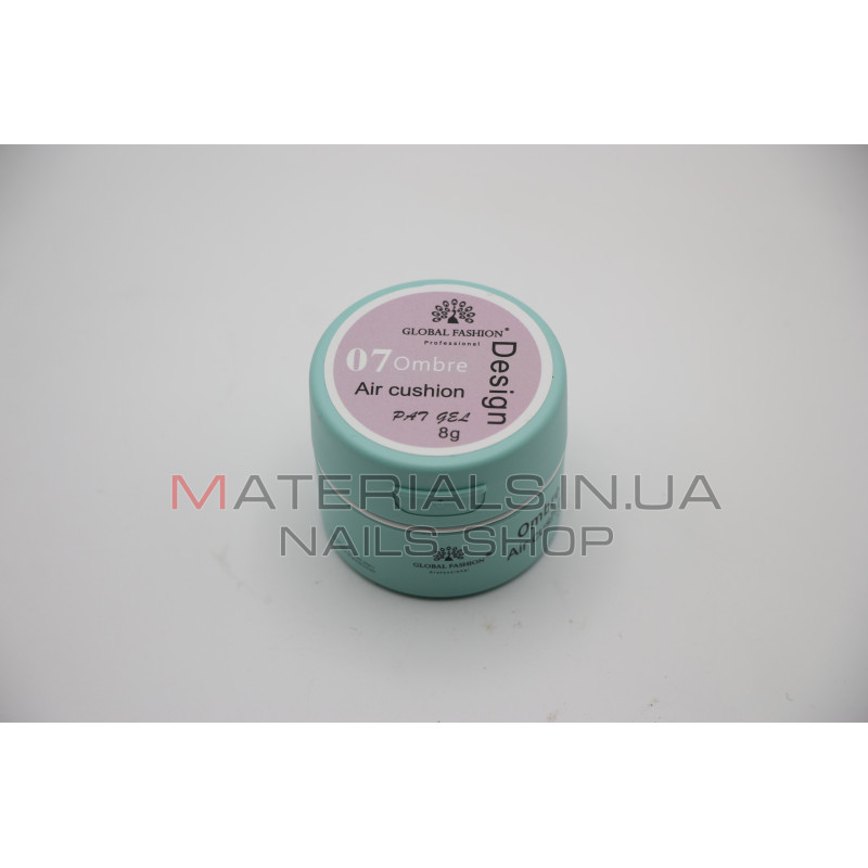 Гель-краска для омбре, Air Cushion 8г, 07