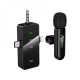 Бездротовий цифровий мікрофон Hoco L20B, Lightning + USB-C + 3,5 мм