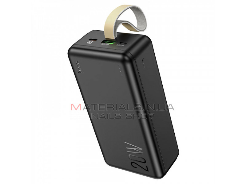 Power Bank 30000 mAh | PD20W+QC3.0 — Hoco J87B — Black