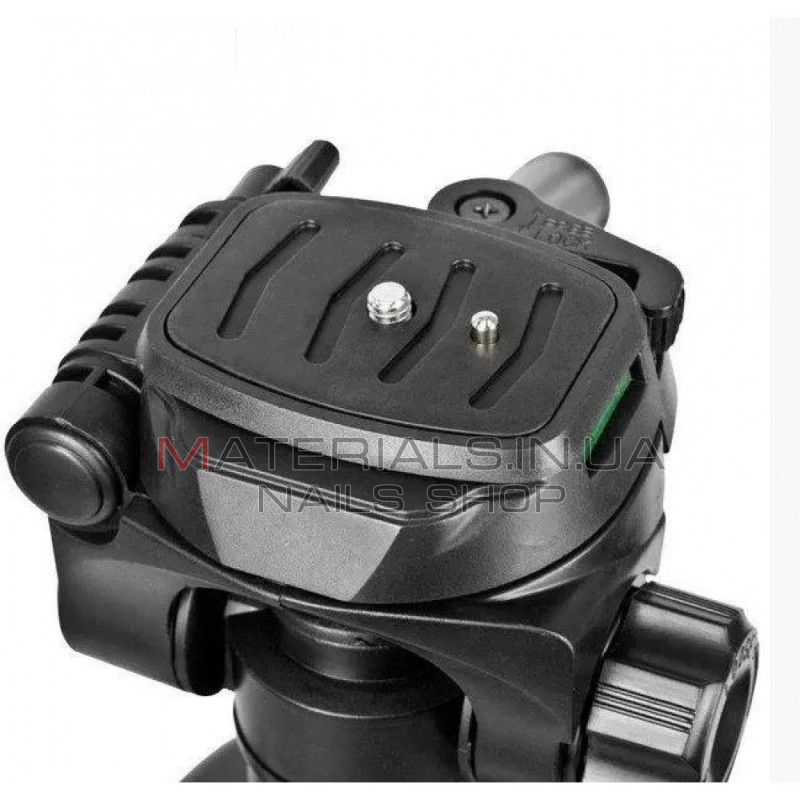 Штатив Tripod WT-3520, багатофункціональний, 1,46 м