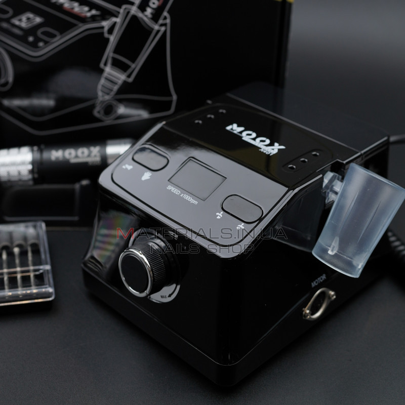 Фрезер Мокс X401 (Black) на 50 000 об/хв і 70W. Фрезер Мокс X401 (Black) на 50 000 об/хв і 70W.