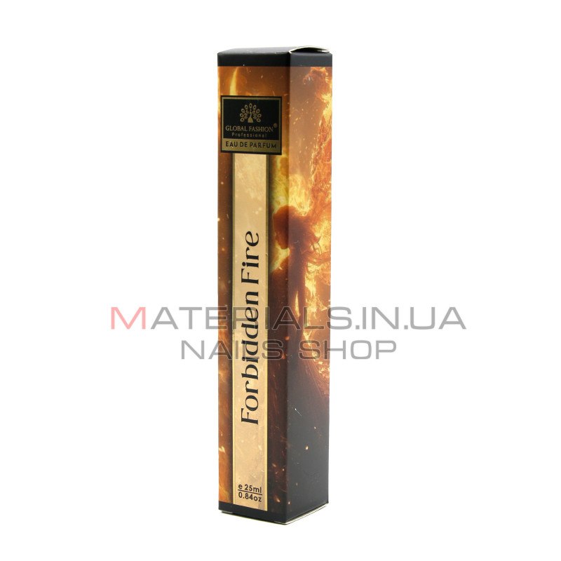 Парфумерна вода від Global Fashion 25 ml, Forbidden Fire