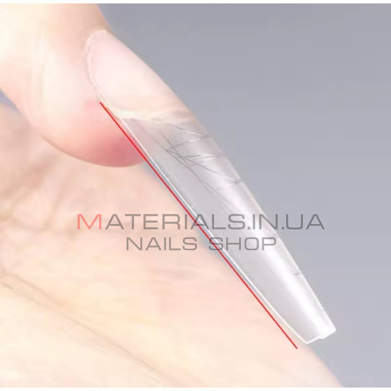 Fast Gel Tips MT1 (Multiforms) - типси гелеві Дизайнер 120 шт/уп