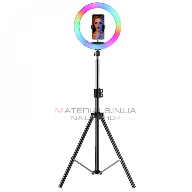 Лампа Кольцевая LED LJJ-36 RGB 36 cm 14" | 192 Lights | 39 RGB | Лампа Кольцевая LED LJJ-36 RGB 36 cm 14" | 192 Lights | 39 RGB |
