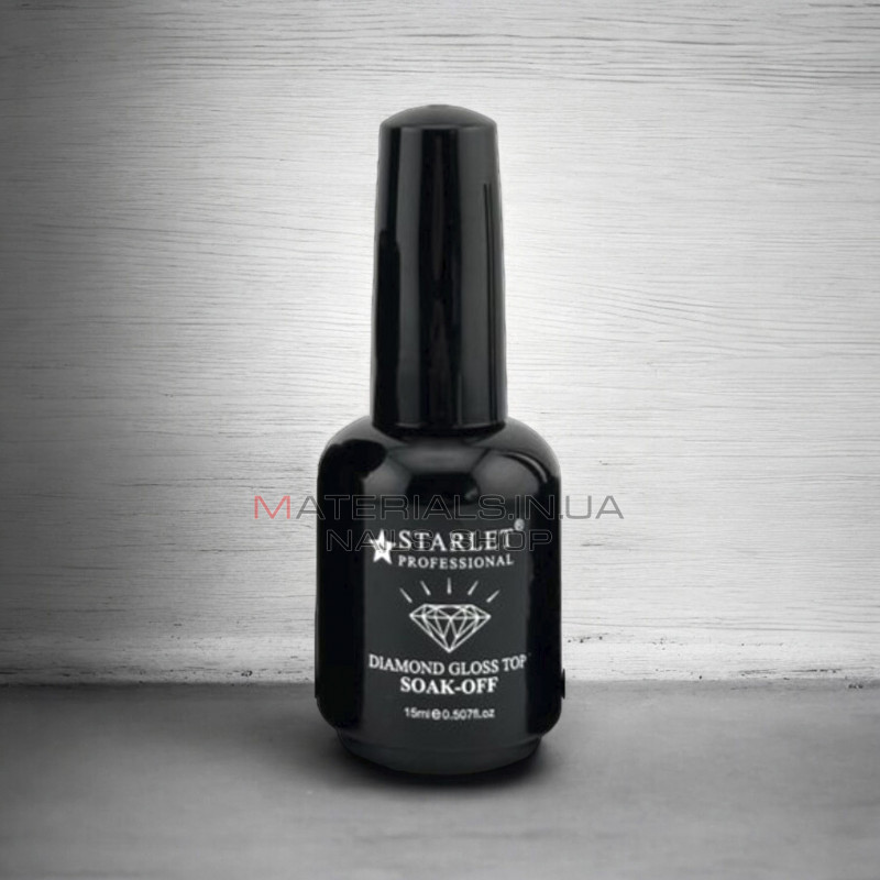 Diamond top Starlet professional, 15мл Diamond top Starlet professional, 15мл