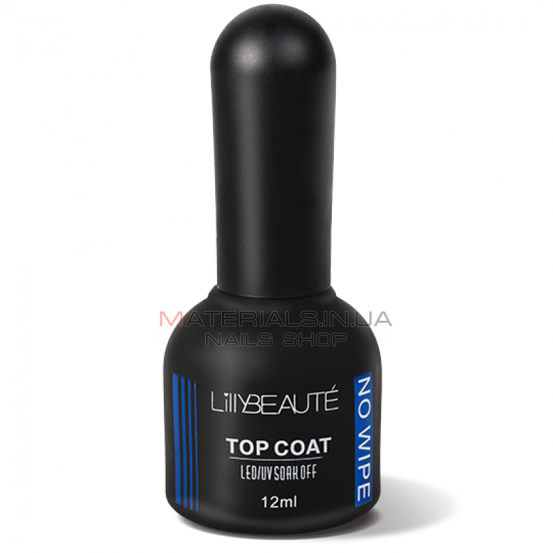 Гель-лак LILLYBEAUTE top coat верхній шар, 12мл Гель-лак LILLYBEAUTE top coat верхній шар, 12мл