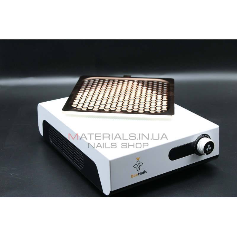 Витяжка манікюрна (пилосос) Bee Nails, 150W, ZS-807, white